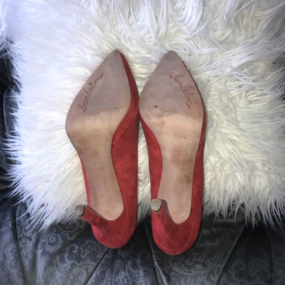Sam Edelman Suede Pumps - Picture 2 of 4